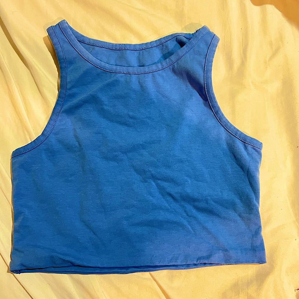 Blue tigermist tank